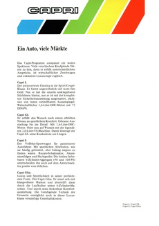 Ein Auto, viele M&auml;rkte